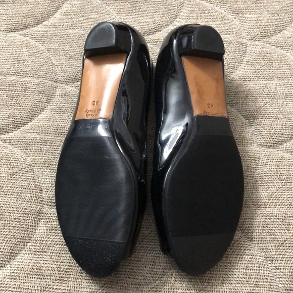 🌺DOMENICO VACCA FLATS WITH GOLD LOGO SIZE 40